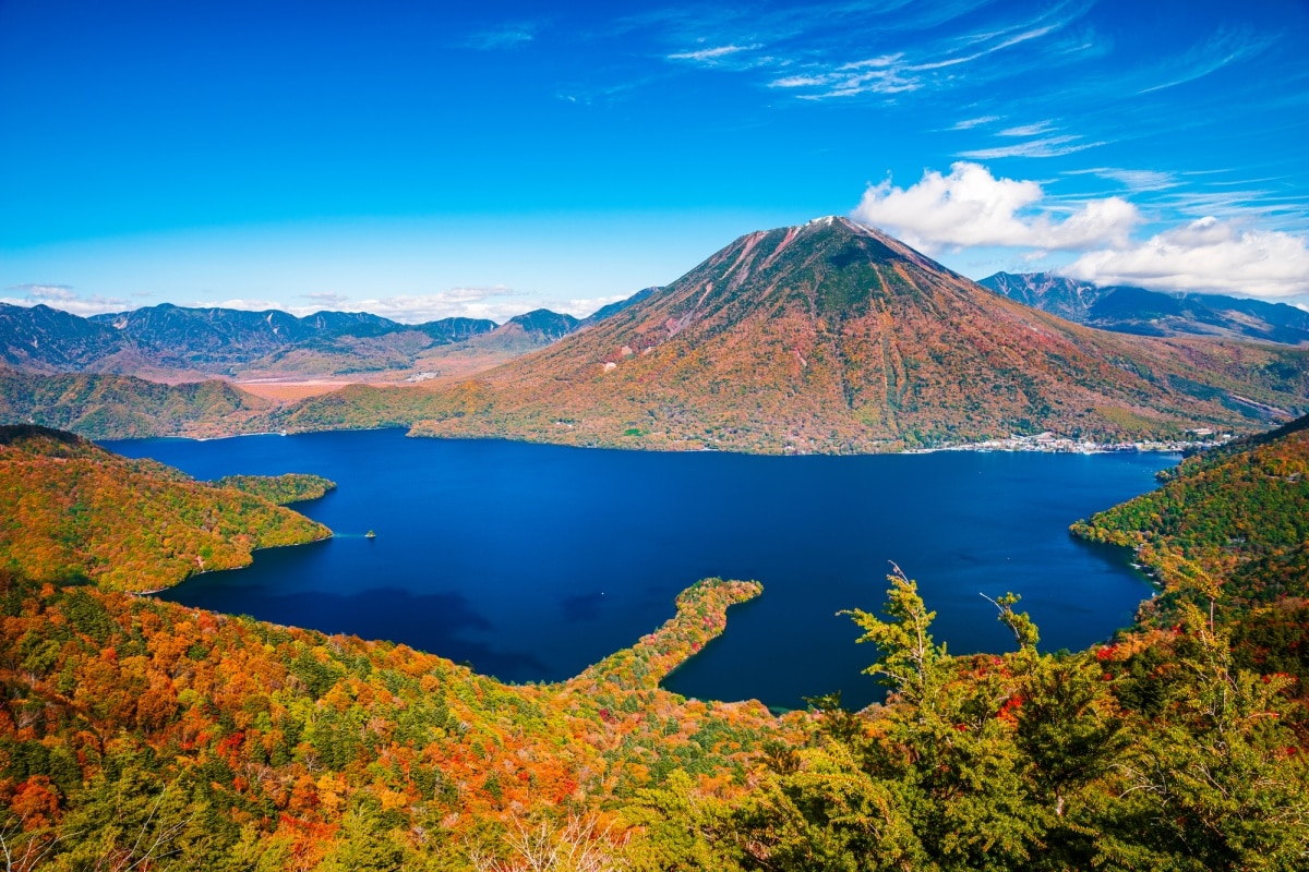 8. ภูเขานันไท (Mt.Nantai) จังหวัดโทชิกิ (Tochigi)