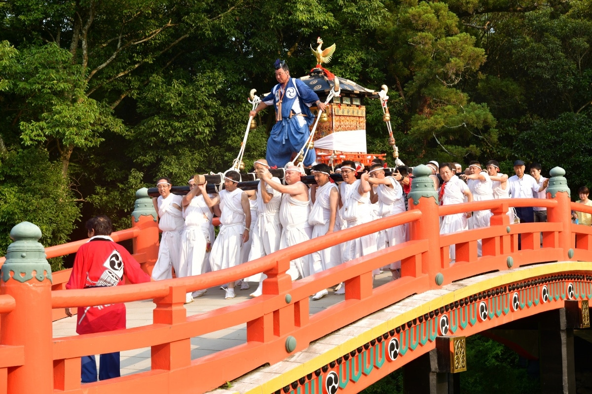 Usa Jingu's Influence: The Mikoshi