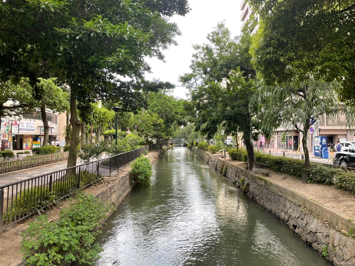 5:00 pm: A Stroll and Dinner Along Nishigawa Canal Park