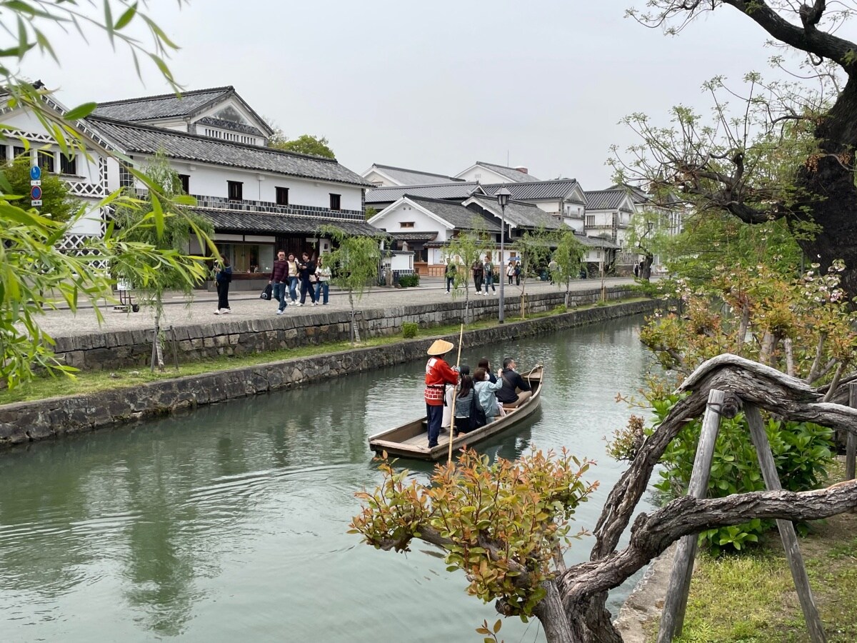 1:00 pm: Day Trip to Kurashiki