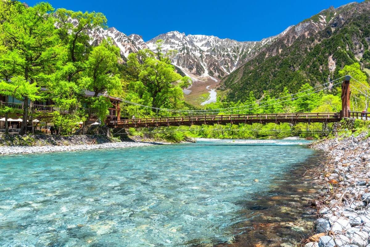 8. เดินป่าสัมผัสธรรมชาติที่คามิโคจิ จังหวัดนากาโนะ (Kamikochi, Nagano)