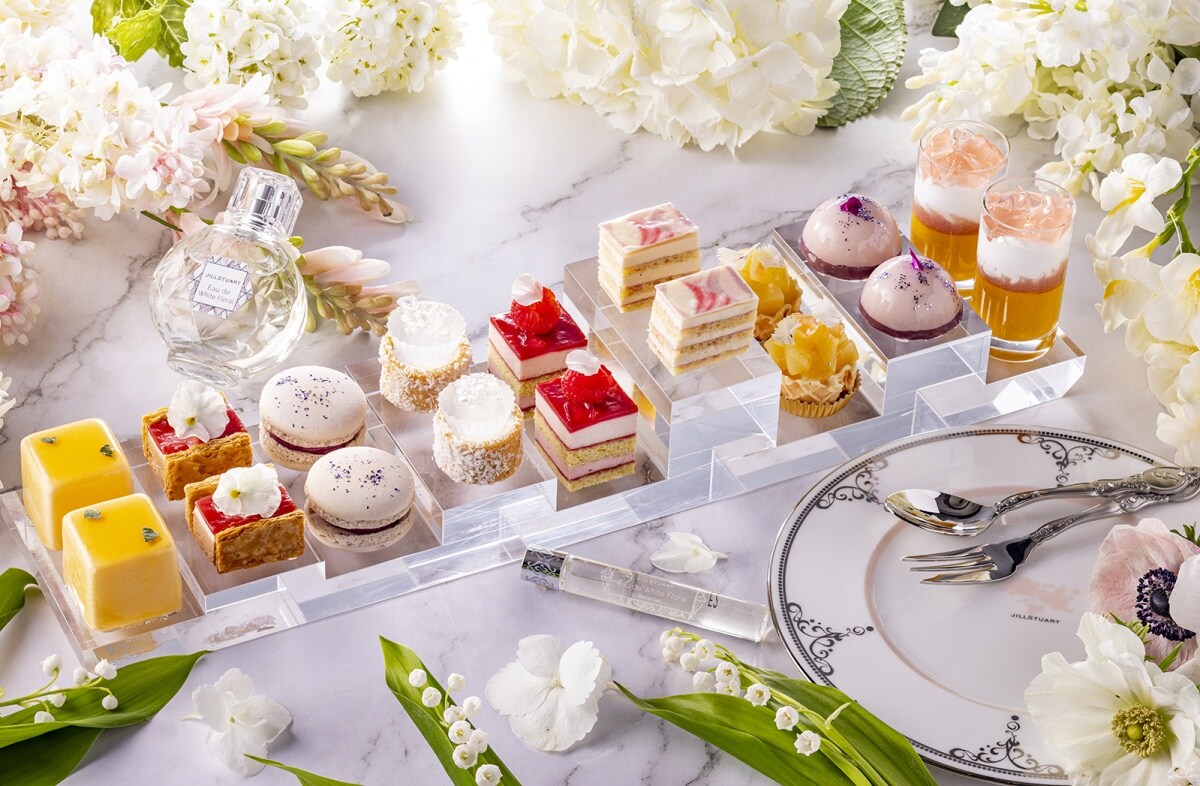 7 Spots for Luxury Afternoon Tea in Tokyo