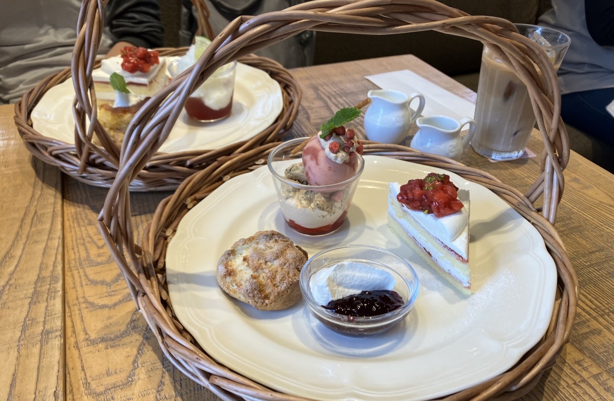 Afternoon Tea Tearoom: Multiple Locations with Reasonable Options