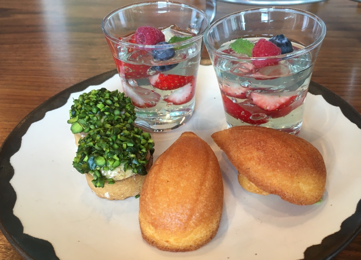 Andaz Tokyo Toranomon Hills: Delectable Savories