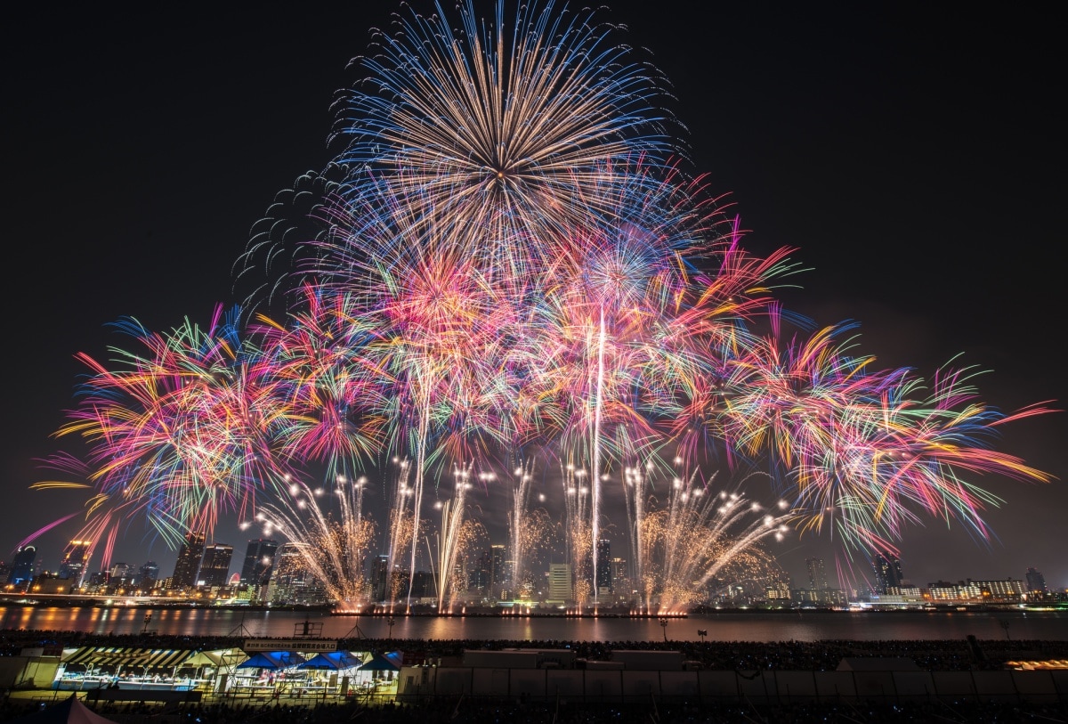 No.5 Naniwa淀川花火大会（大阪）