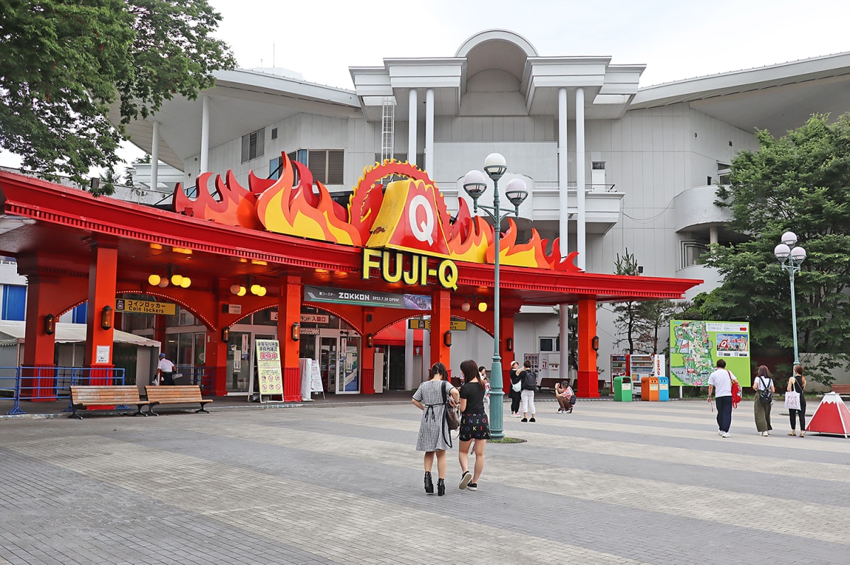 ทำไมต้องสวนสนุก Fuji Q Highland?