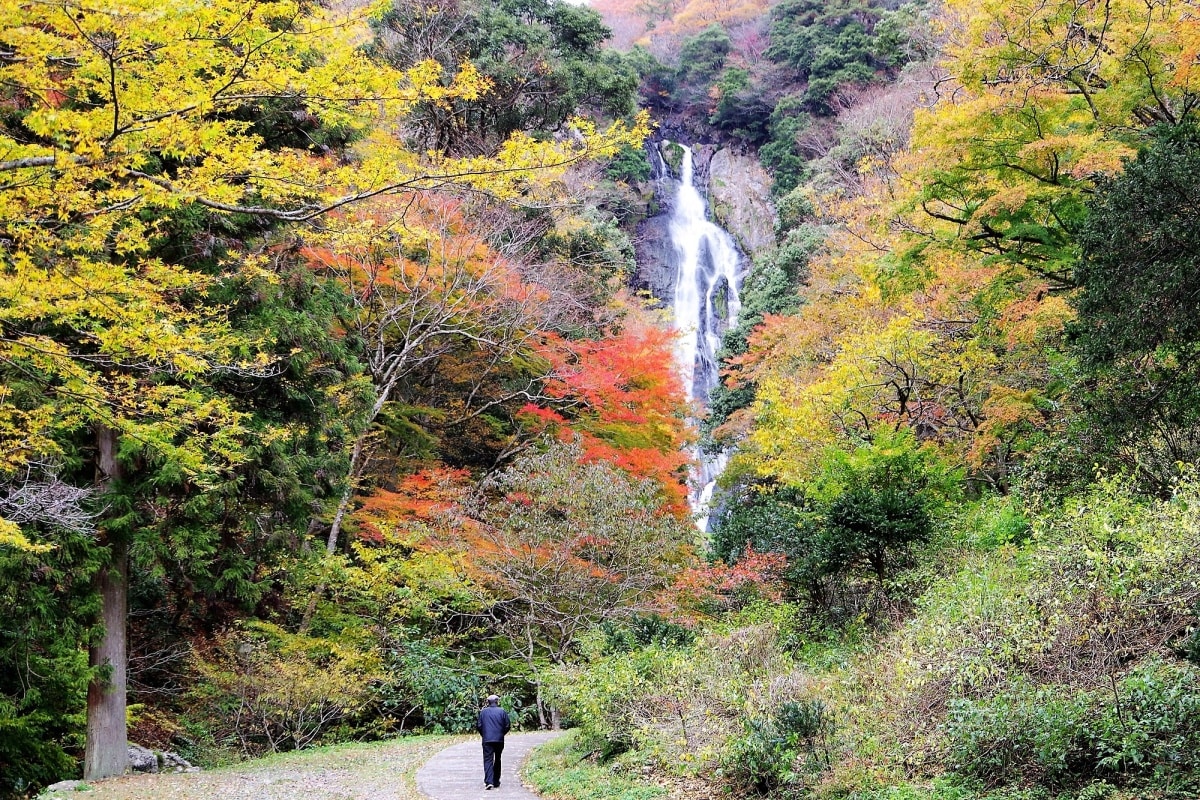 日本百景×瀑布百选｜神庭瀑布