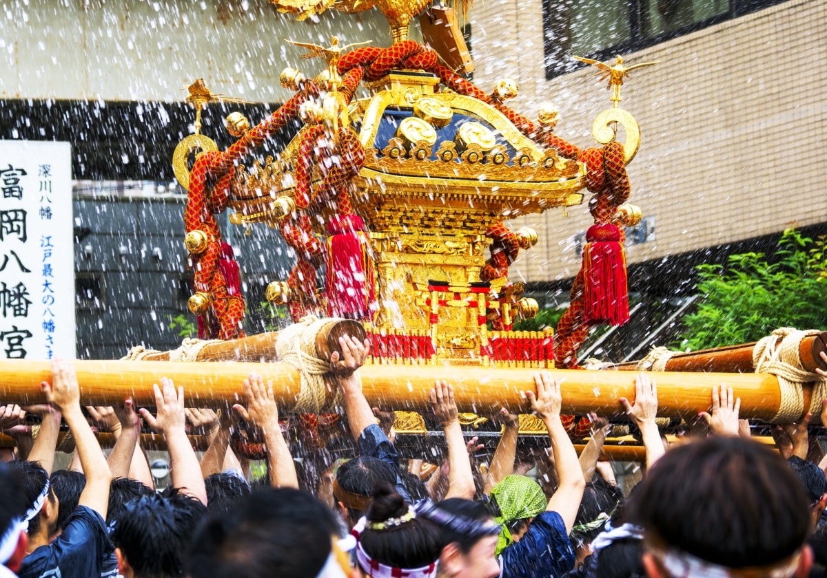 深川八幡祭