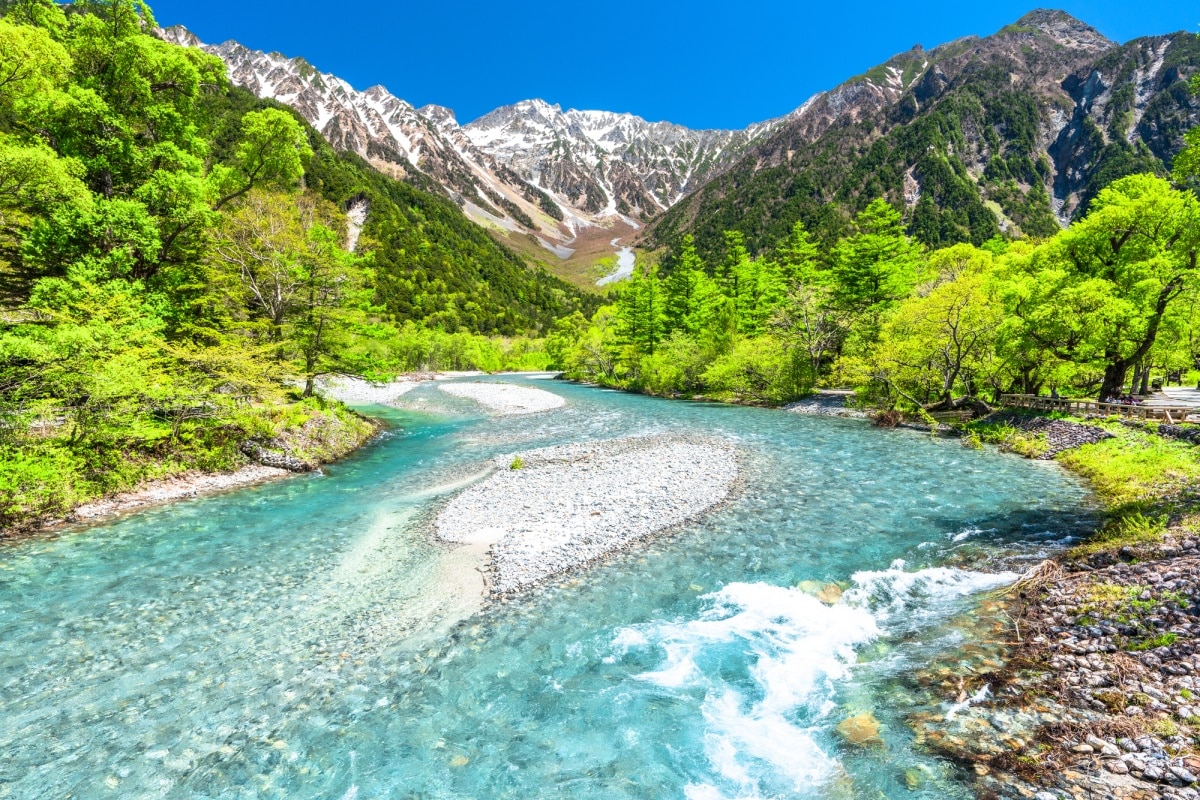 1. คามิโคจิ จังหวัดนากาโนะ (Kamikochi, Nagano)