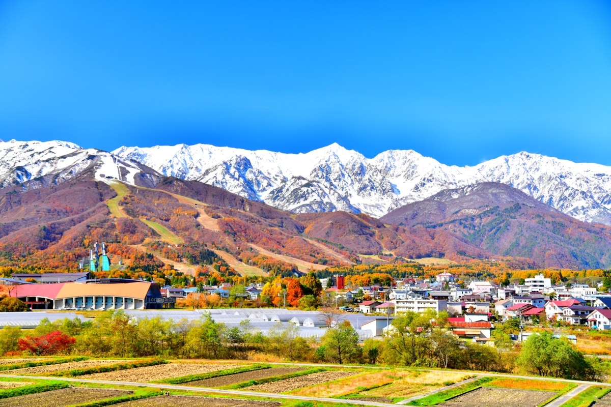 2. ฮาคุบะ จังหวัดนากาโนะ (Hakuba, Nagano)