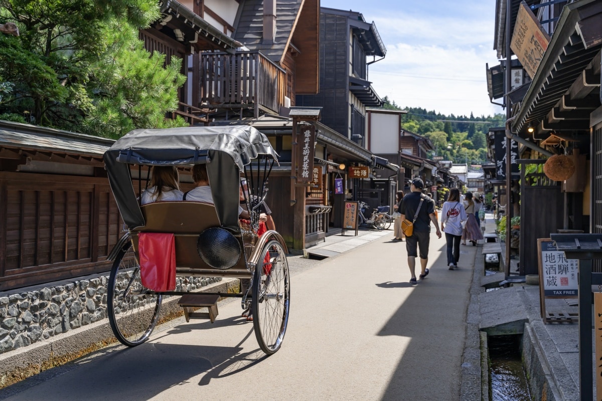 8. ฮิดะ ทาคายาม่า จังหวัดกิฟุ (Hida Takayama, Gifu)