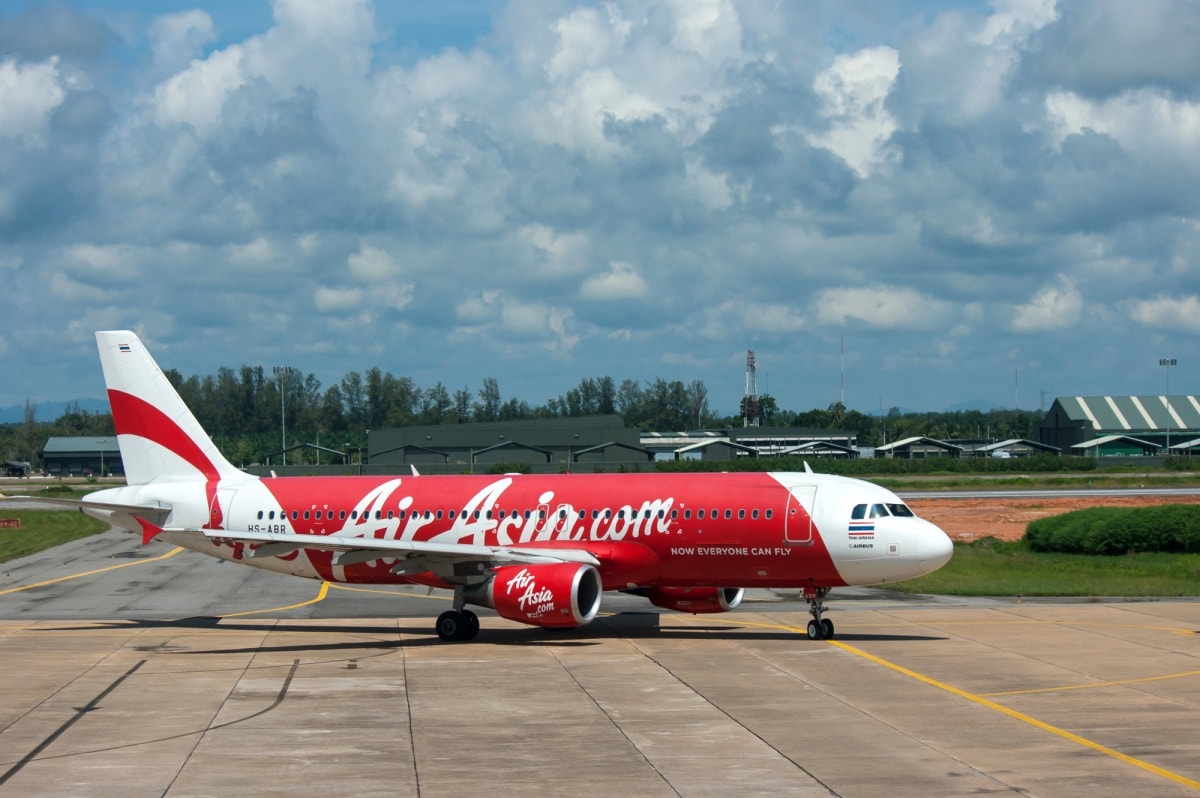 1. Thai AirAsia X