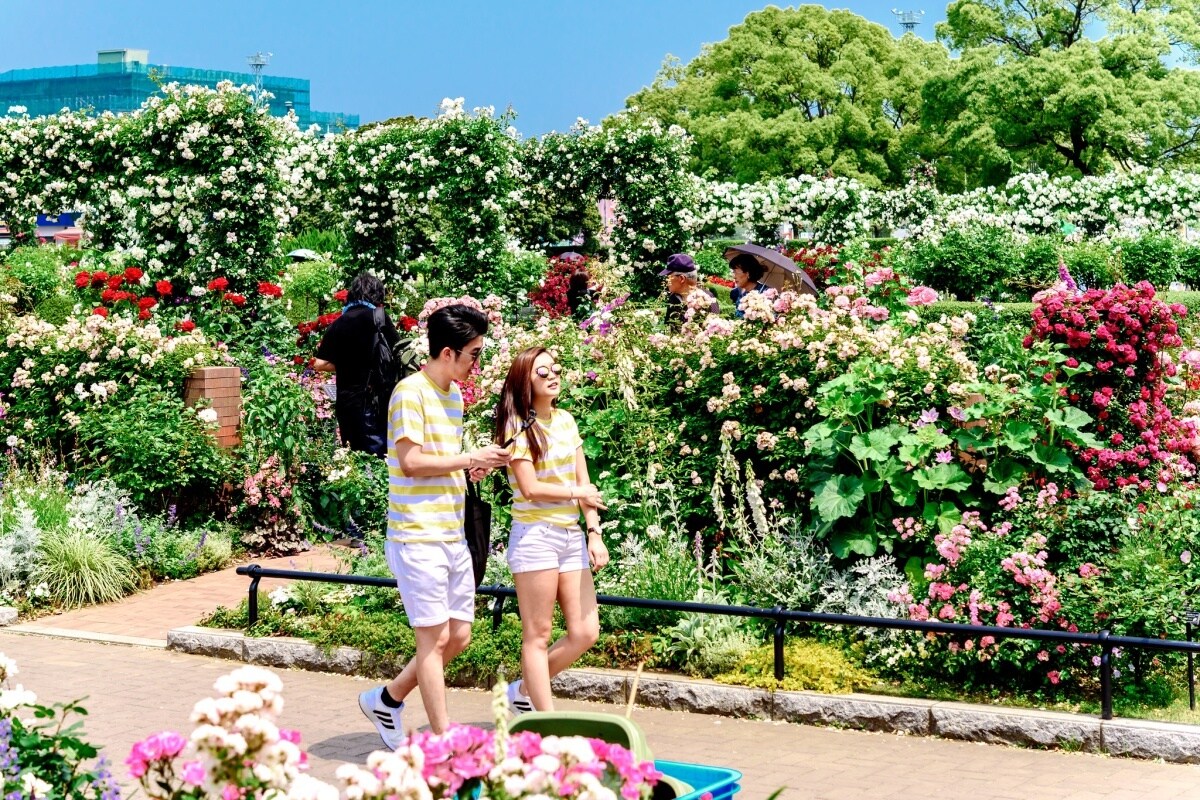 Yamashita Park, Yokohama