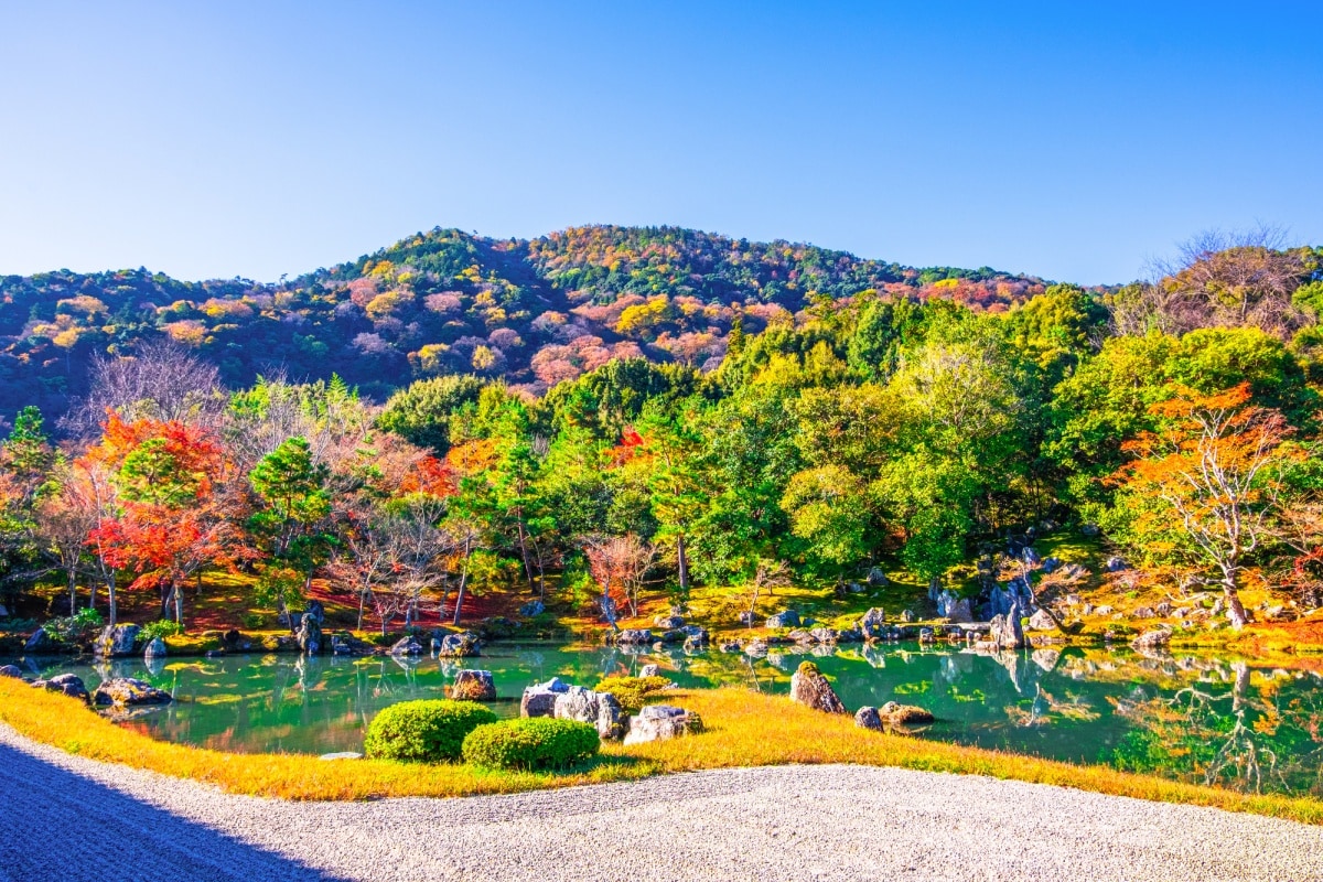 9. วัดเทนริวจิ (Tenryuji: 天龍寺)