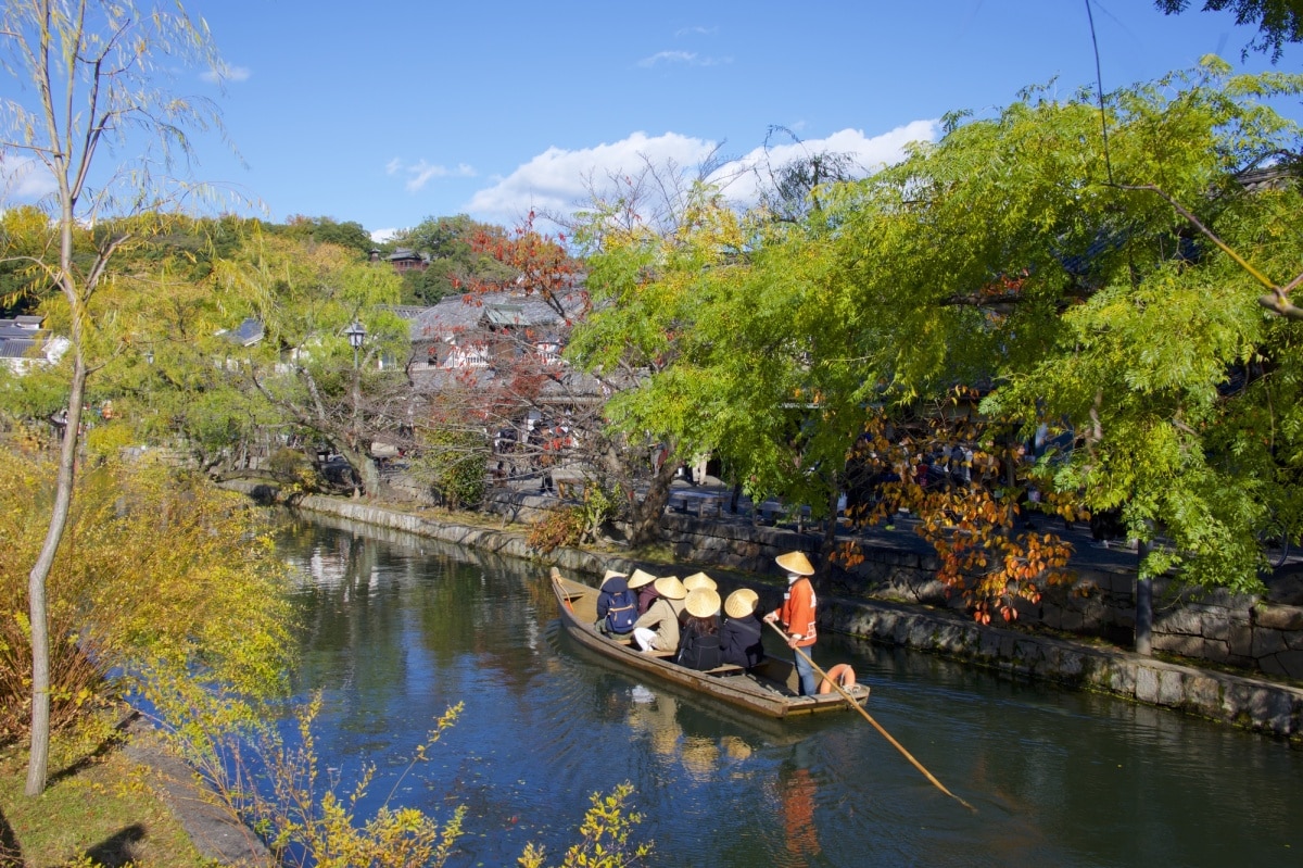 12. เมืองคุราชิกิ จังหวัดโอคายามะ (Kurashiki, Okayama)