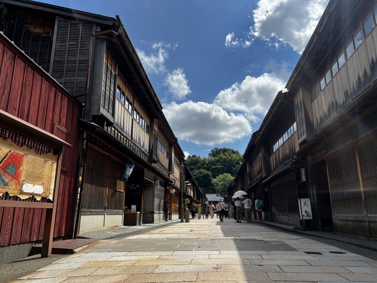 金泽城下町（石川县）