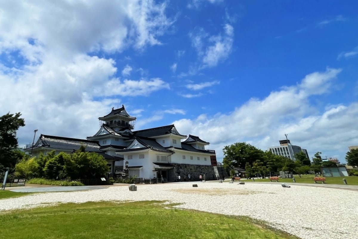 到「富山市鄉土博物館」尋古訪今