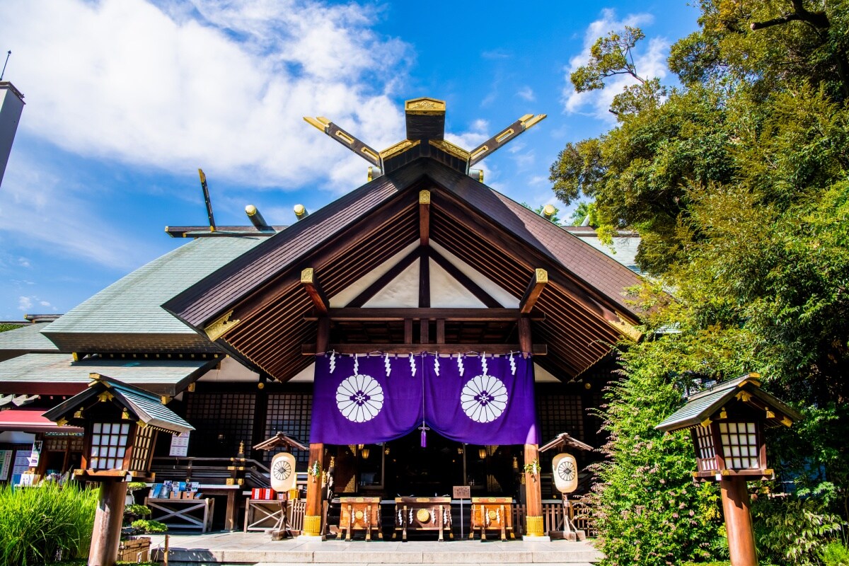 2. ศาลเจ้าโตเกียวไดจินกุ (東京大神宮/Tokyo Daijingu Shrine)