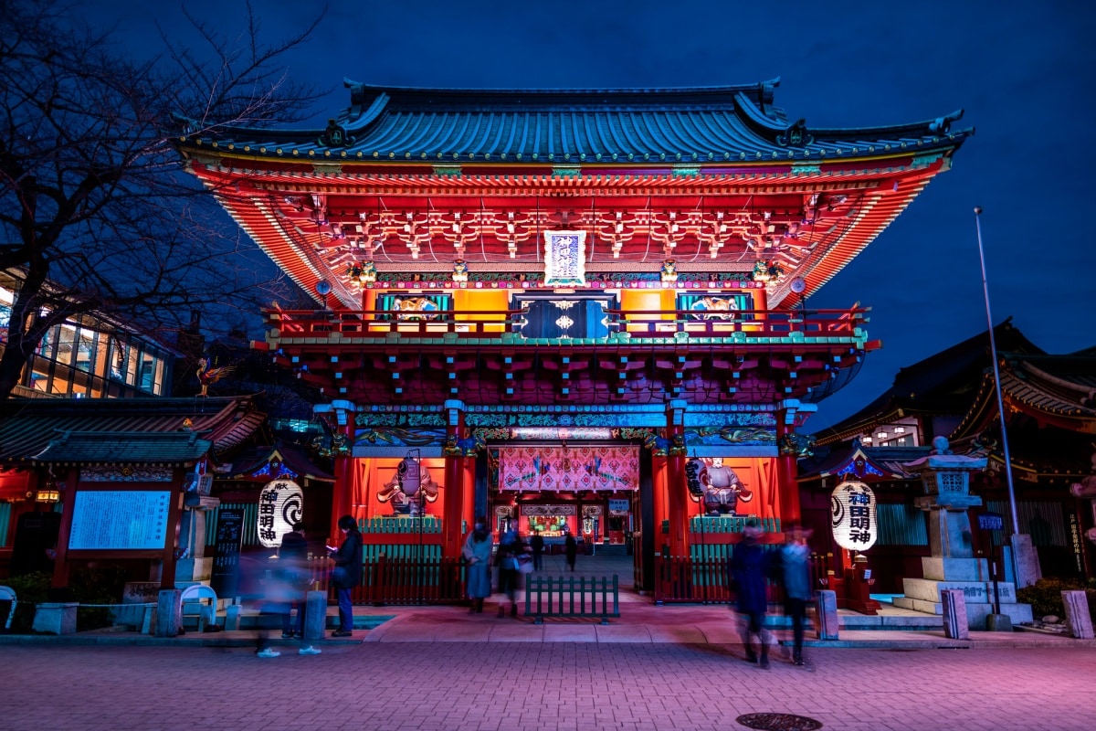 3. ศาลเจ้าคันดะเมียวจิน (神田明神/Kanda Myojin Shrine)