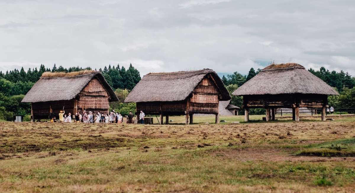 "The Sanmaru Museum details life during the Jomon period, complete with artifacts, displays and explanations"