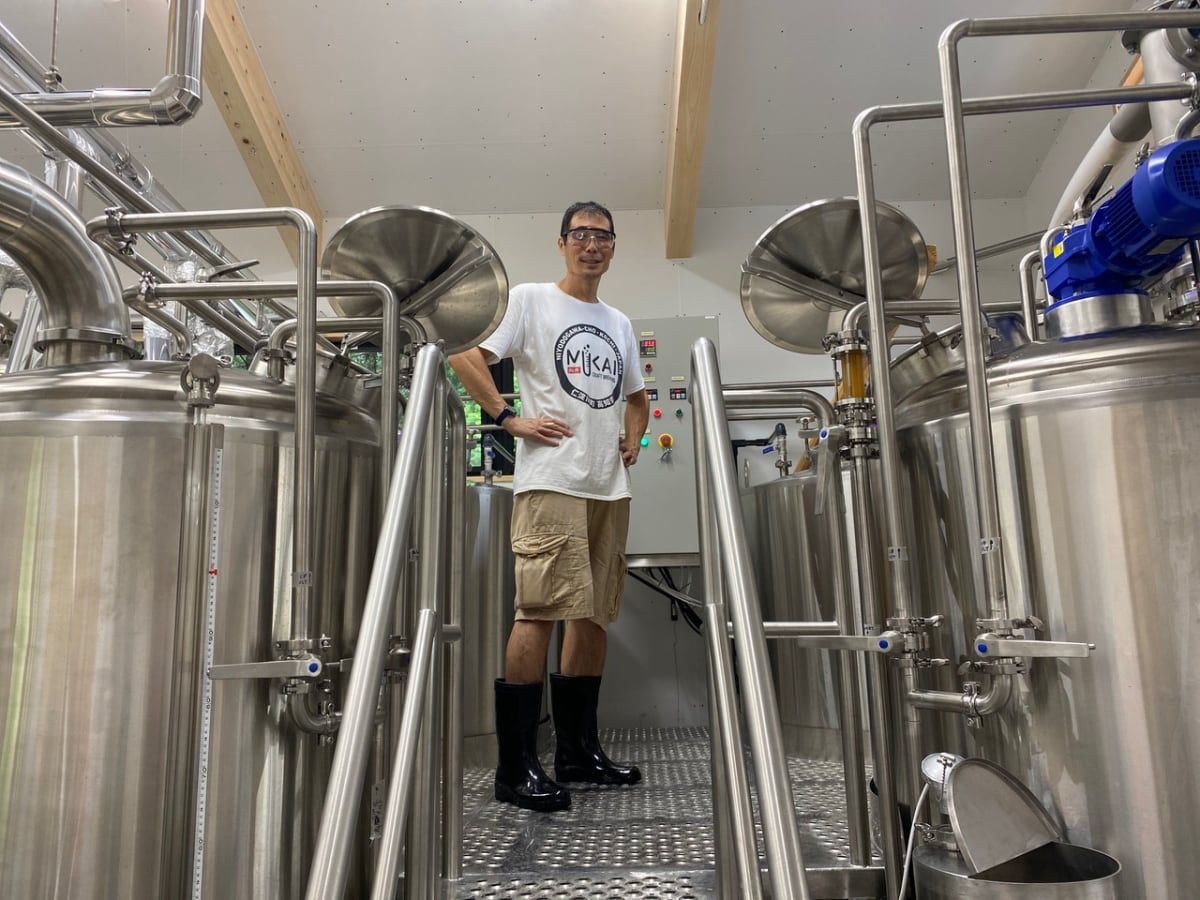 Ken Mukai: Brewmaster General at Mukai Craft Brewing