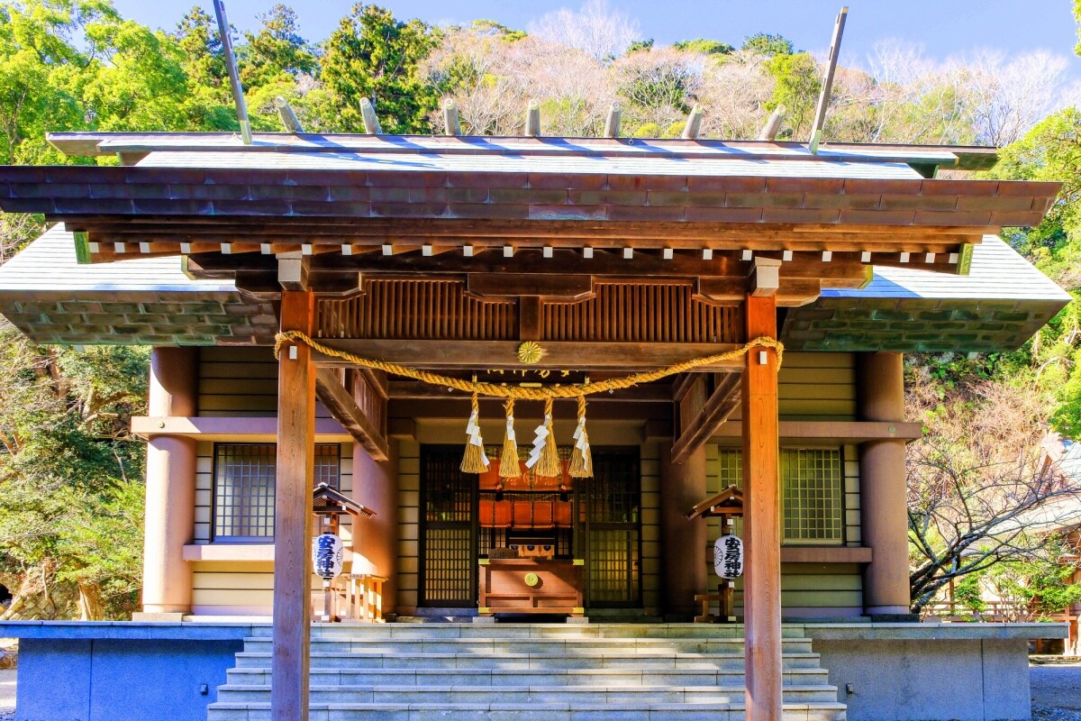 千葉久負盛名的能量景點「安房神社」