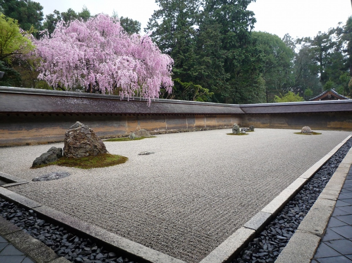 Karesansui: from stones to natural landscapes