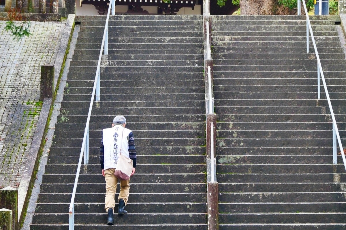 四國遍路唯一二合一札所「神惠院」與「觀音寺」