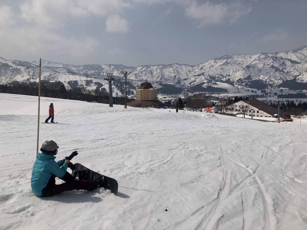 1.Maiko Snow Resort, Niigata