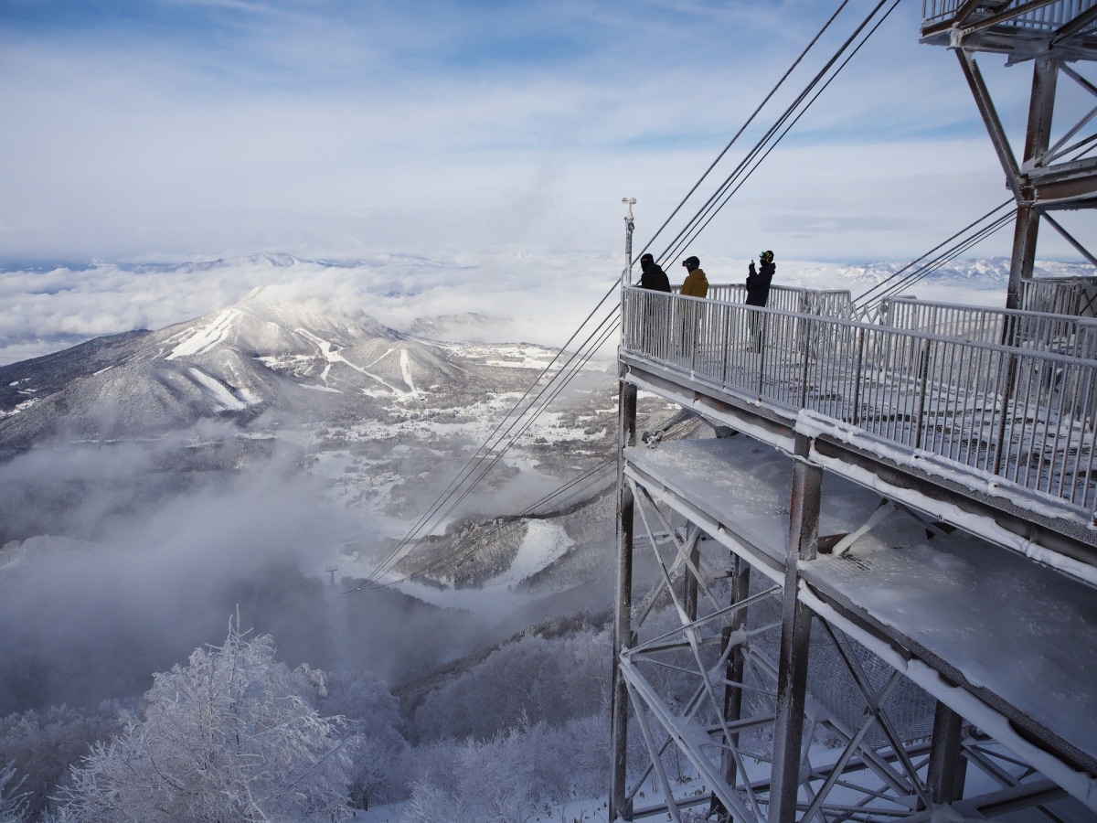 3.ระเบียง SORA terrace จังหวัดนากาโน่ (Nagano)