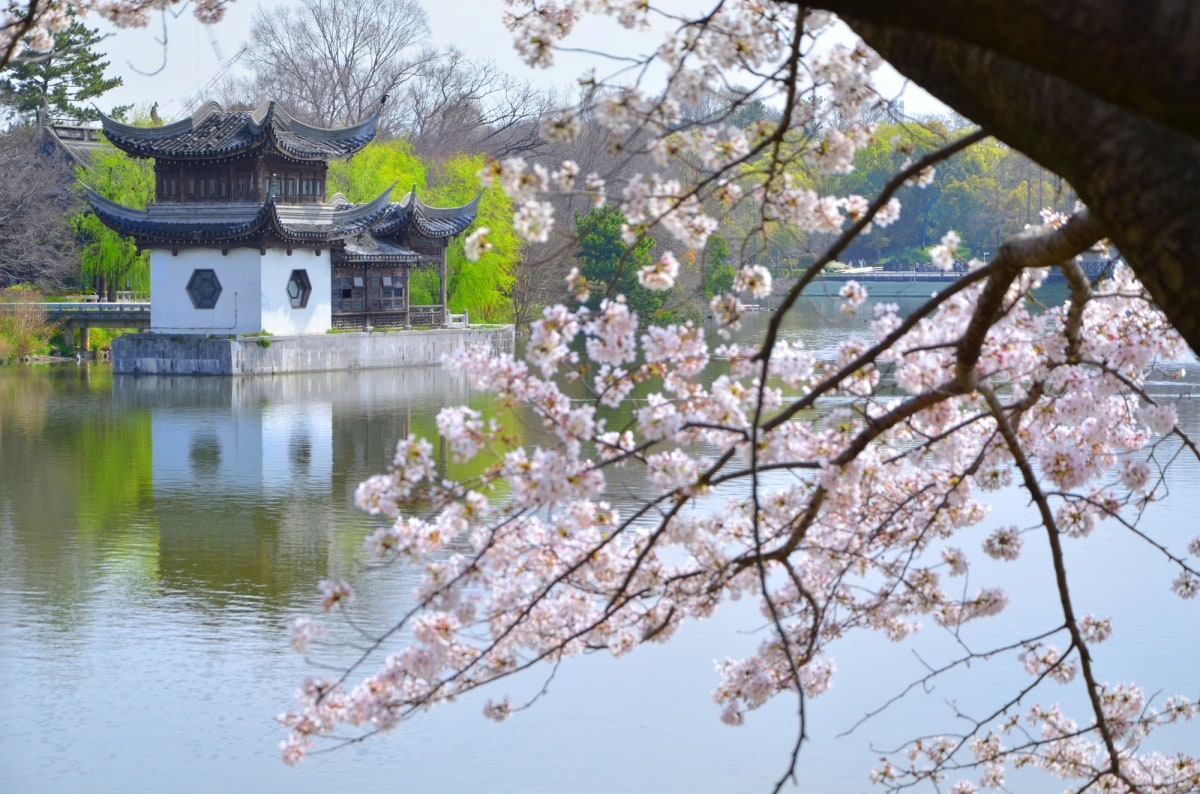 花博纪念公园鹤见绿地