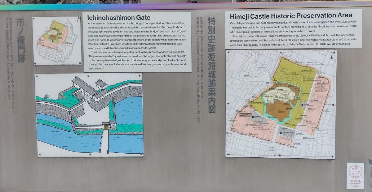 Himeji's Layout