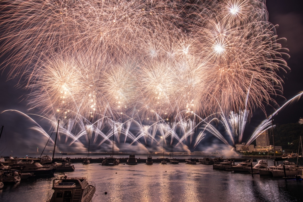 热海海上花火大会