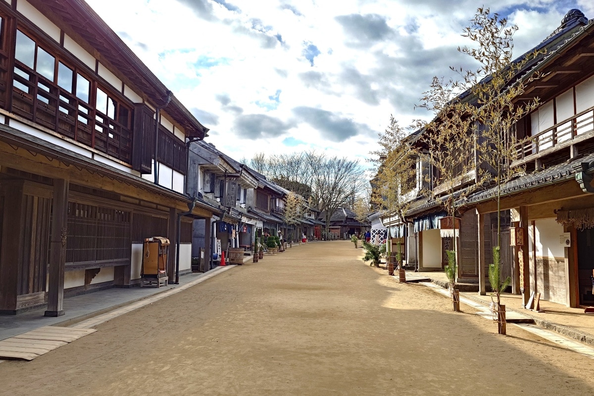 在大河劇拍攝景點體驗日本傳統工藝｜房總之村