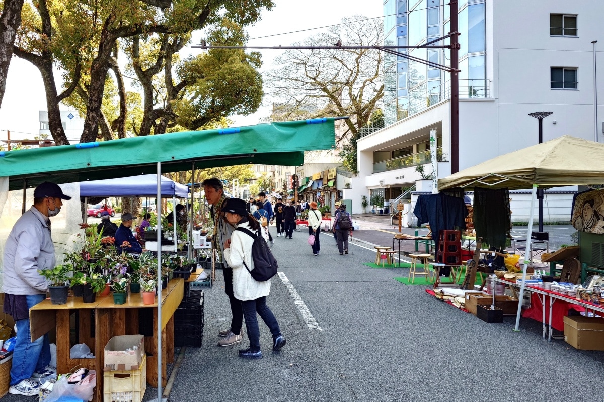 週日限定！日本最大露天市集｜高知日曜市