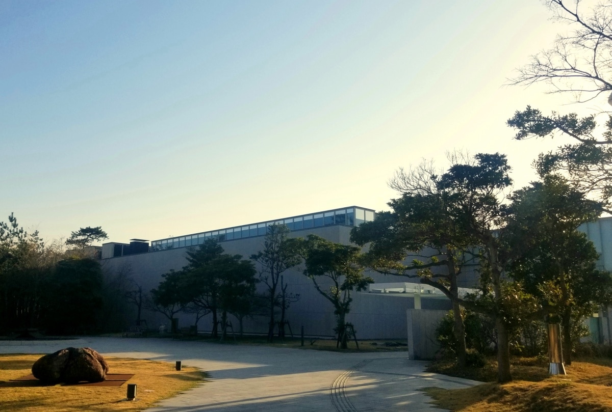 Art and Atmosphere: The Hayama Museum of Modern Art