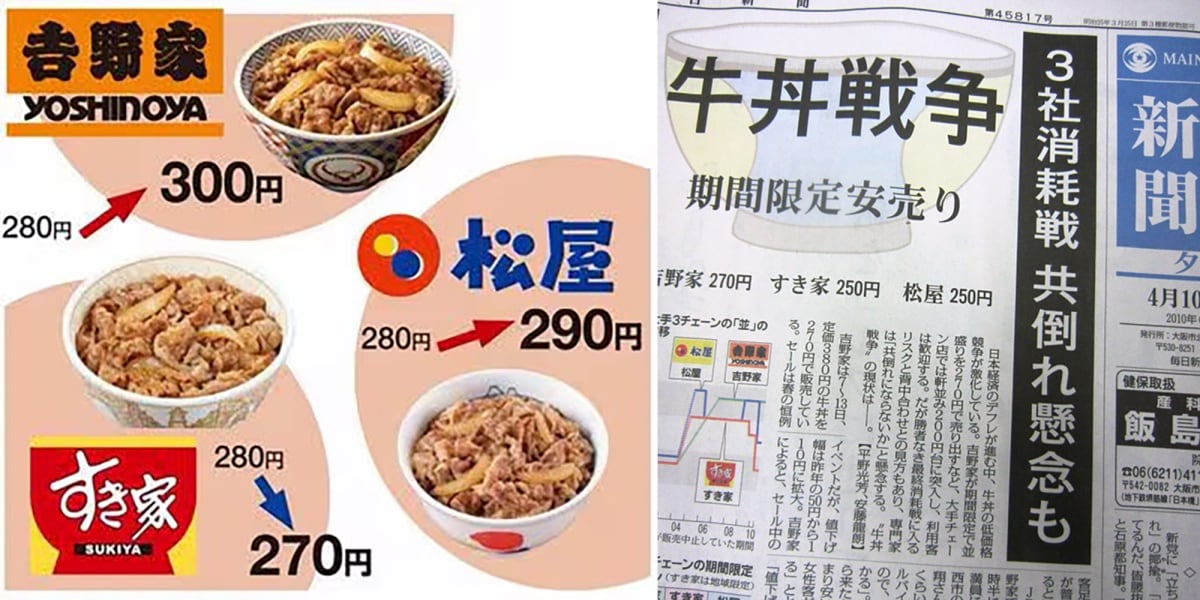 愈演愈烈的行业竞争    牛肉饭连锁店明日何在