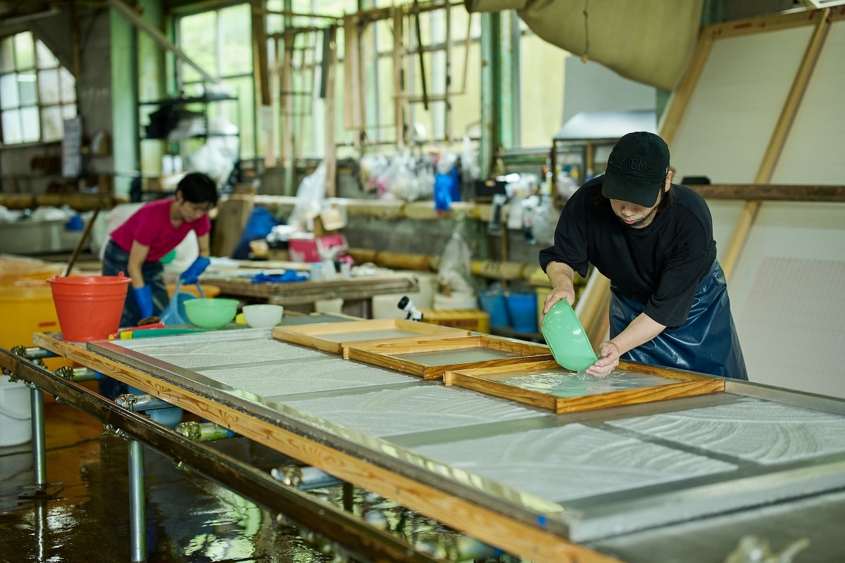 Taki Seishi paper mill: Bringing washi to the world