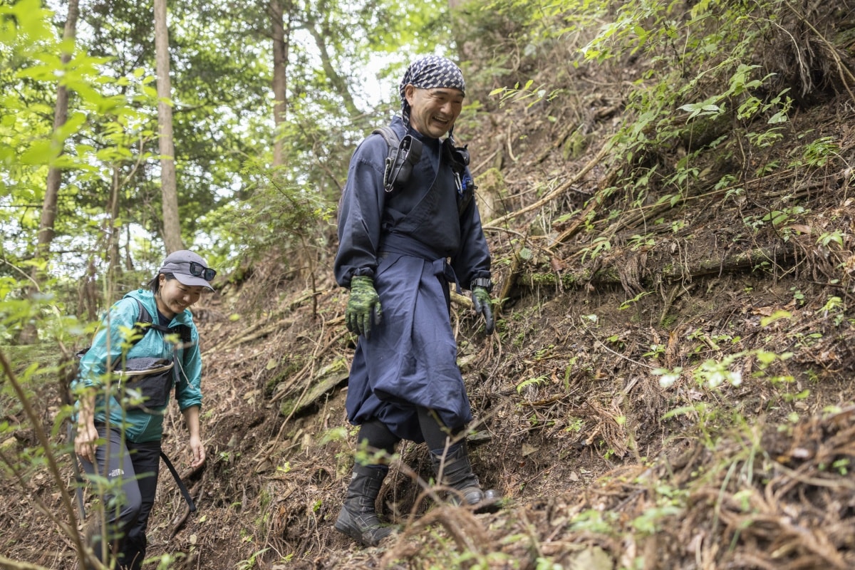 A History Lesson in a Natural Classroom