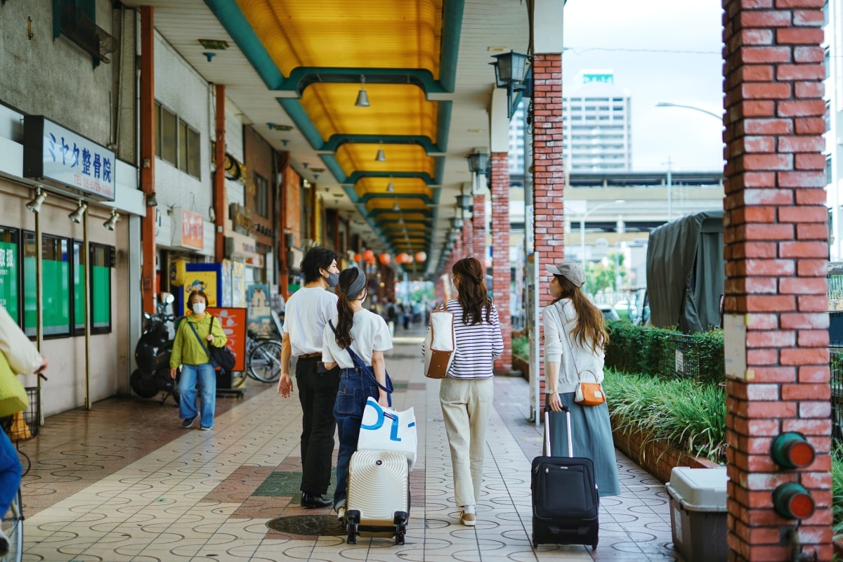 曾經繁華的「布施商店街」，為何一度走向衰落呢？