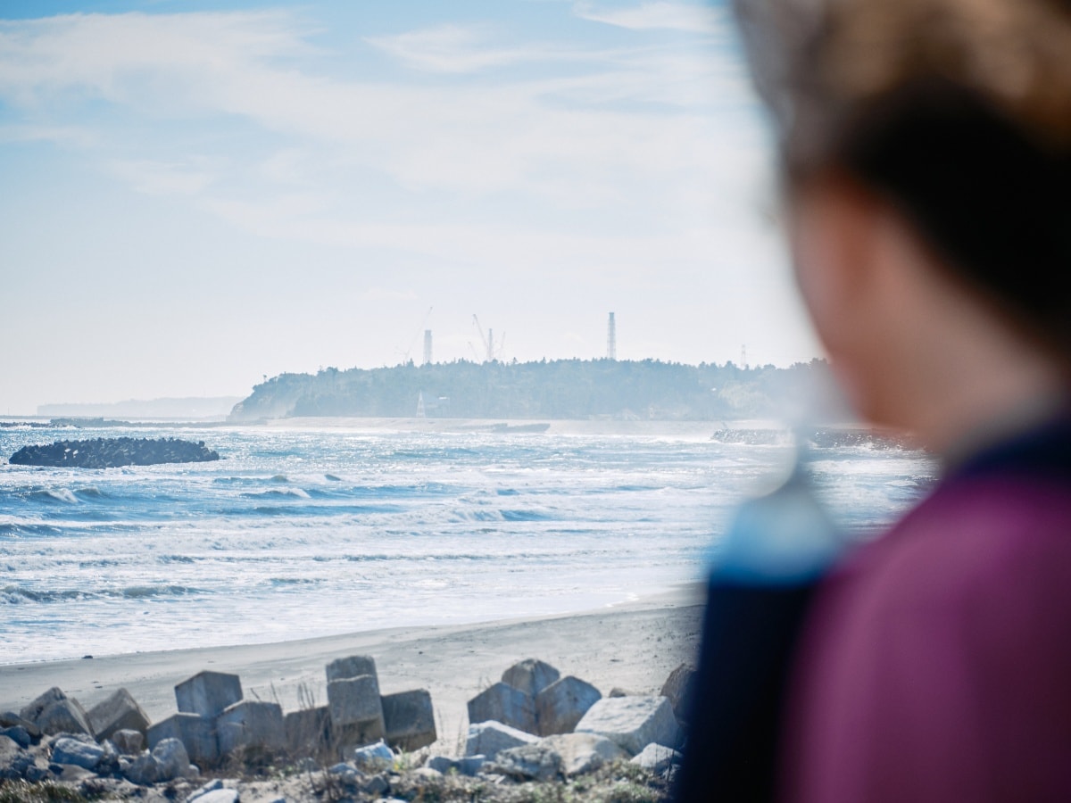 Understanding Fukushima on foot