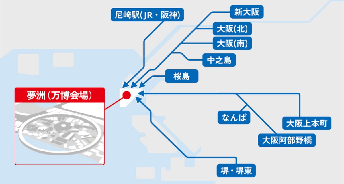 入园交通指南