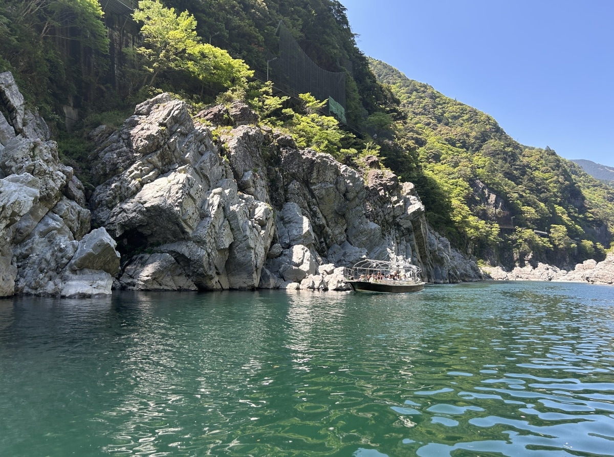 大步危・小步危峡谷