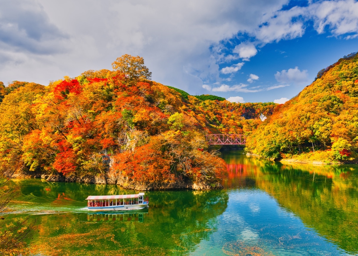 帝释峡 | 广岛县