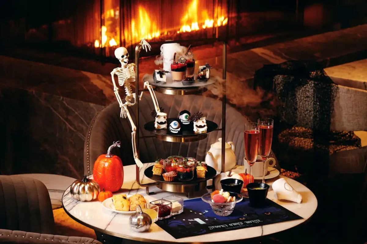 东京：万圣节下午茶