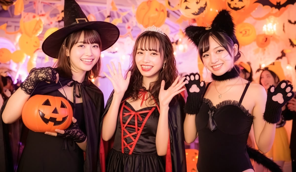 万圣节登陆日本