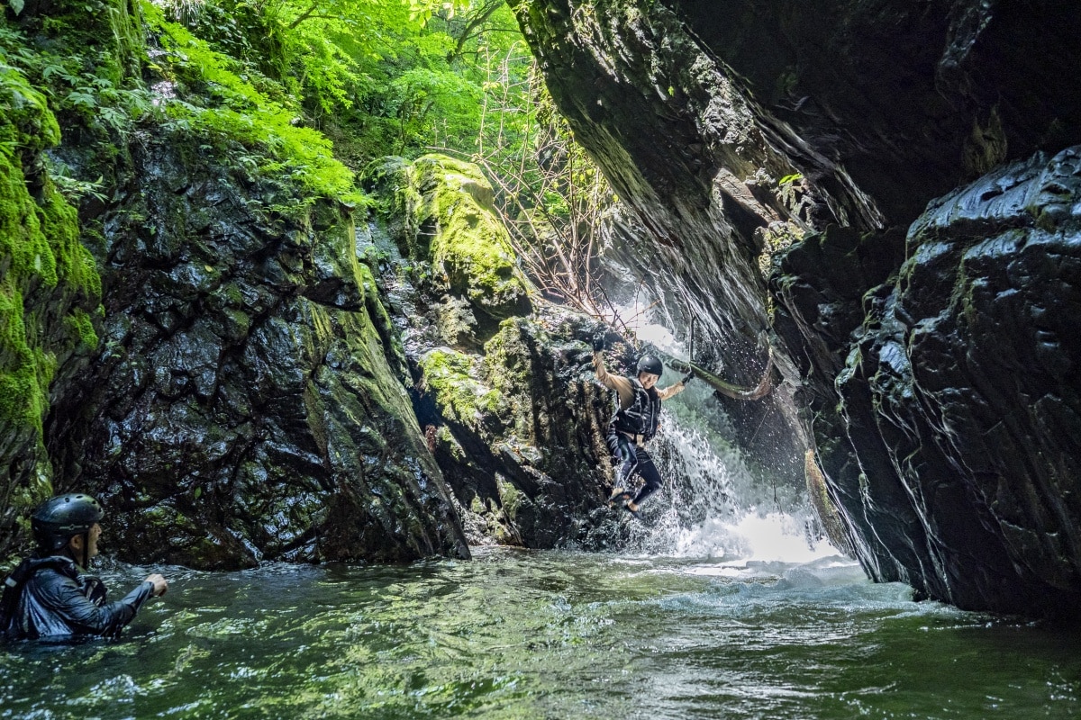 DAY TRIP①清流と森の恵みを体感するツアー（檜原村・フジの森）