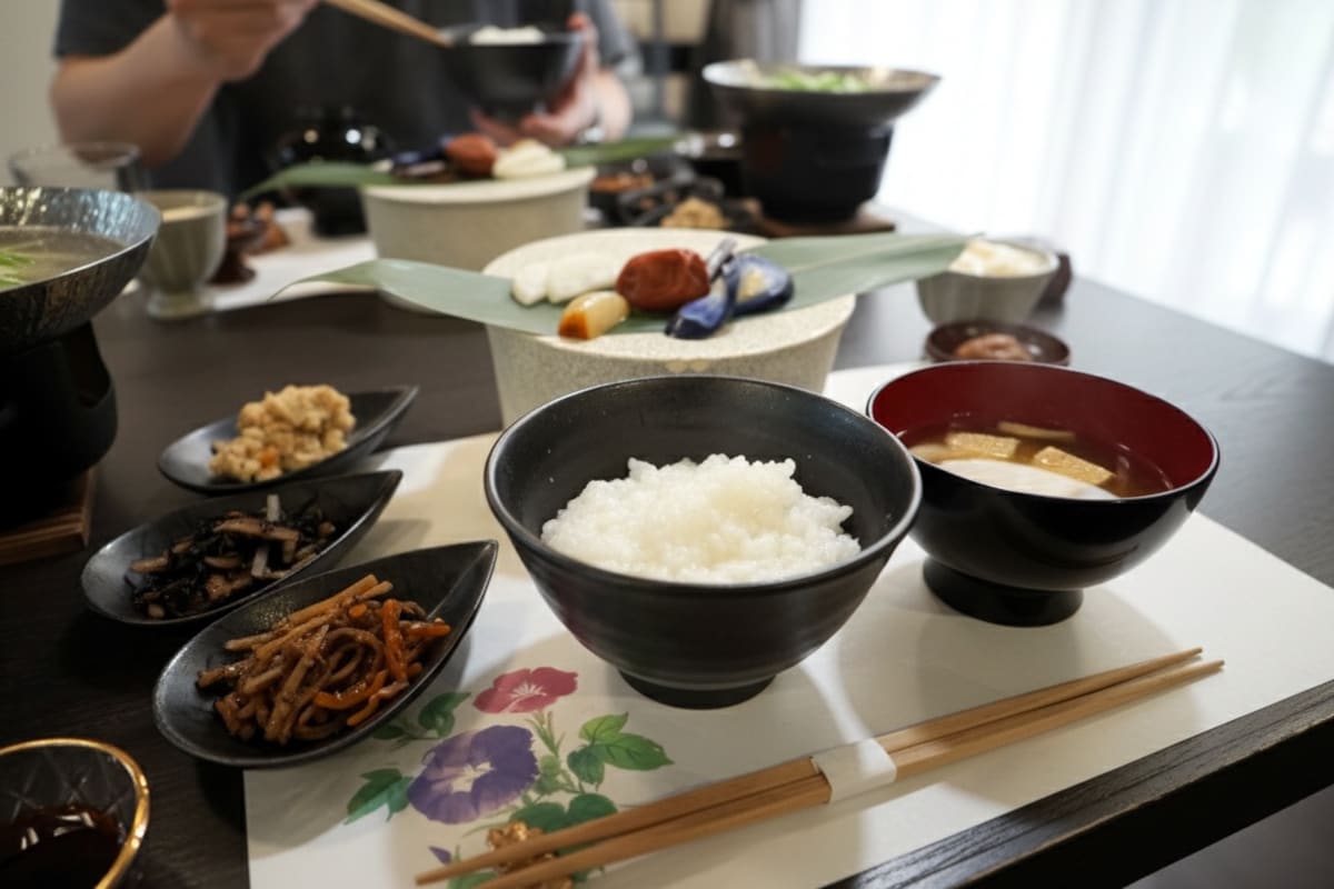 以粥品與藥草茶開啟山林活力