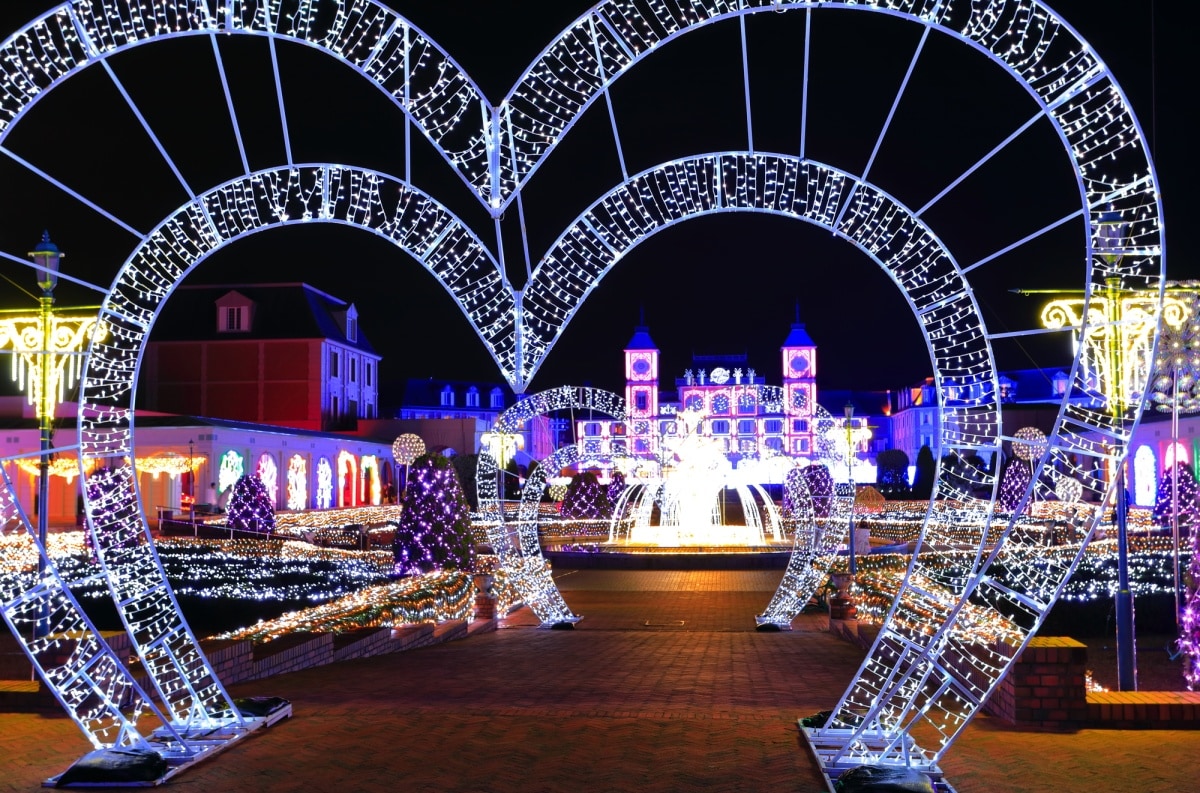 神户灯光秀（兵库县）