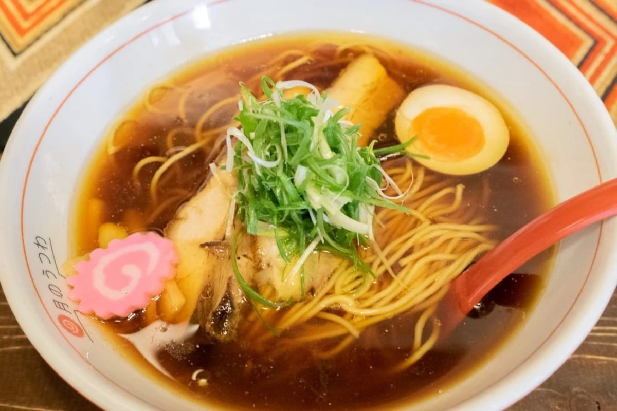 倉敷美食2：古早味十足的黃金拉麵